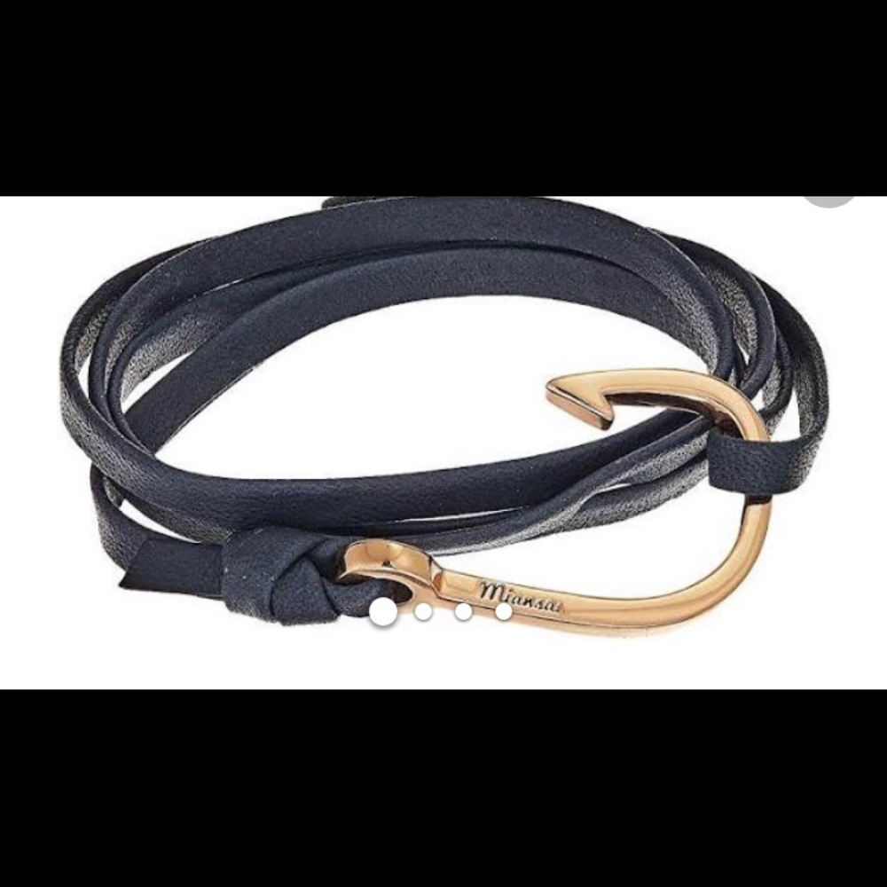 Miansai blue bracelet